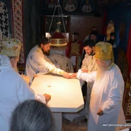 Велико освећење манастира Светог Јована Крститеља – Заграђе