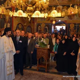 Велико освећење манастира Светог Јована Крститеља – Заграђе