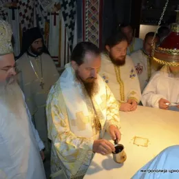 Велико освећење манастира Светог Јована Крститеља – Заграђе