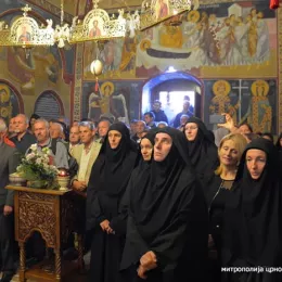 Велико освећење манастира Светог Јована Крститеља – Заграђе