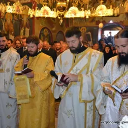 Велико освећење манастира Светог Јована Крститеља – Заграђе