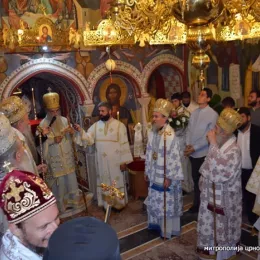 Велико освећење манастира Светог Јована Крститеља – Заграђе
