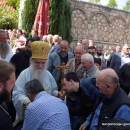 Велико освећење манастира Светог Јована Крститеља – Заграђе