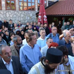 Велико освећење манастира Светог Јована Крститеља – Заграђе