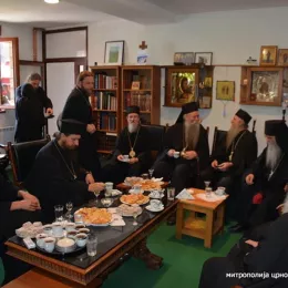 Велико освећење манастира Светог Јована Крститеља – Заграђе