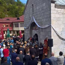 Велико освећење манастира Светог Јована Крститеља – Заграђе