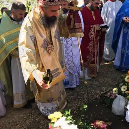 Четрдесетодневни помен протиници Лавиники Јововић