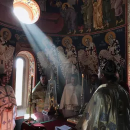 Четрдесетодневни помен протиници Лавиники Јововић