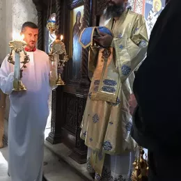 Четрдесетодневни помен протиници Лавиники Јововић