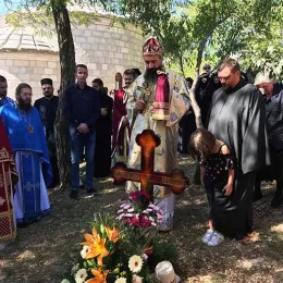 Четрдесетодневни помен протиници Лавиники Јововић