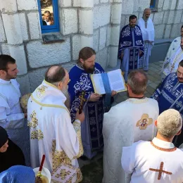 Манастир Косијерево прославио своју храмовну славу