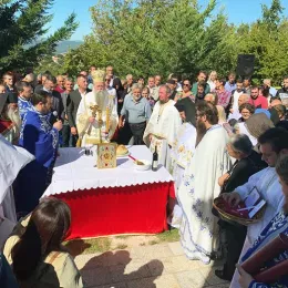 Манастир Косијерево прославио своју храмовну славу