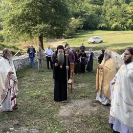 Усјековање Светог Јована Крститеља у древном Самограду