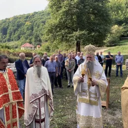 Усјековање Светог Јована Крститеља у древном Самограду