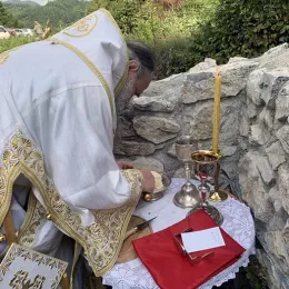 Усјековање Светог Јована Крститеља у древном Самограду