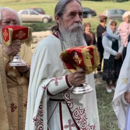 Усјековање Светог Јована Крститеља у древном Самограду