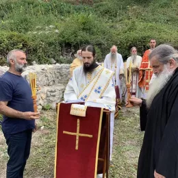 Усјековање Светог Јована Крститеља у древном Самограду