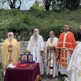 Усјековање Светог Јована Крститеља у древном Самограду