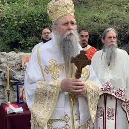 Усјековање Светог Јована Крститеља у древном Самограду