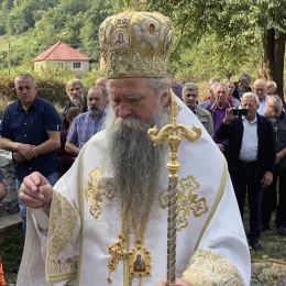 Усјековање Светог Јована Крститеља у древном Самограду