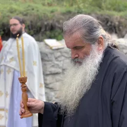 Усјековање Светог Јована Крститеља у древном Самограду