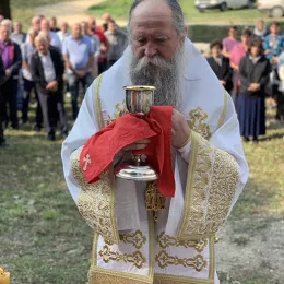 Усјековање Светог Јована Крститеља у древном Самограду