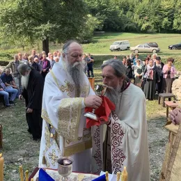 Усјековање Светог Јована Крститеља у древном Самограду