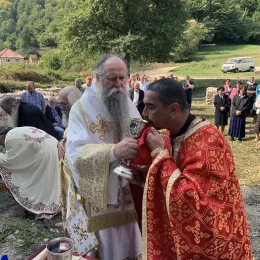 Усјековање Светог Јована Крститеља у древном Самограду