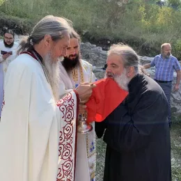 Усјековање Светог Јована Крститеља у древном Самограду