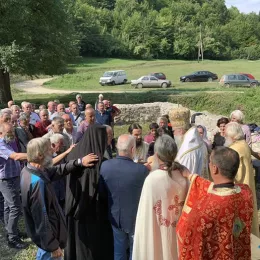 Усјековање Светог Јована Крститеља у древном Самограду