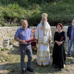 Усјековање Светог Јована Крститеља у древном Самограду