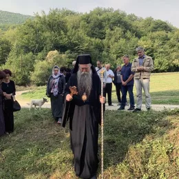 Усјековање Светог Јована Крститеља у древном Самограду