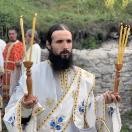 Усјековање Светог Јована Крститеља у древном Самограду