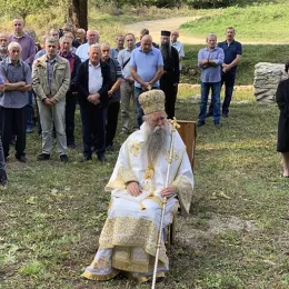 Усјековање Светог Јована Крститеља у древном Самограду