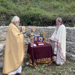 Усјековање Светог Јована Крститеља у древном Самограду