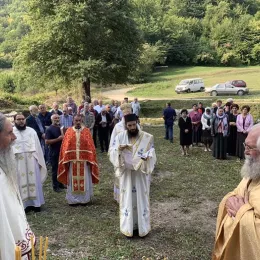 Усјековање Светог Јована Крститеља у древном Самограду