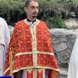 Усјековање Светог Јована Крститеља у древном Самограду