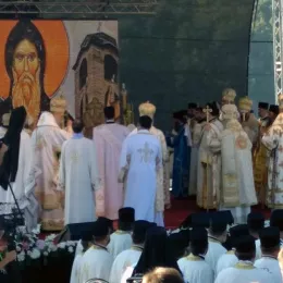 Литургијска прослава 850 година Немањиних задужбина у Куршумлији