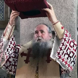 Бденије уочи Крстовдана у манастиру Ђурђеви Ступови