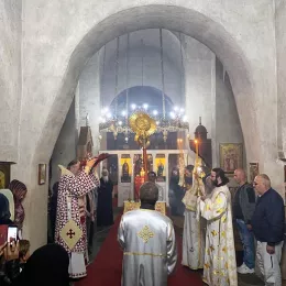 Бденије уочи Крстовдана у манастиру Ђурђеви Ступови