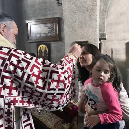 Бденије уочи Крстовдана у манастиру Ђурђеви Ступови