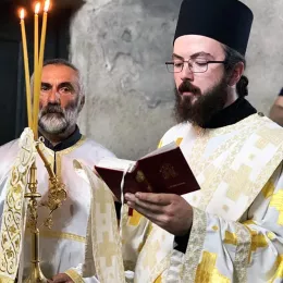 Бденије уочи Крстовдана у манастиру Ђурђеви Ступови