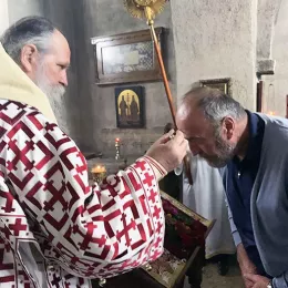 Бденије уочи Крстовдана у манастиру Ђурђеви Ступови