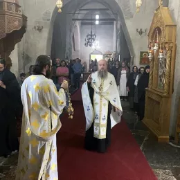 Бденије уочи Крстовдана у манастиру Ђурђеви Ступови