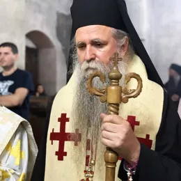 Бденије уочи Крстовдана у манастиру Ђурђеви Ступови