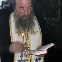 Бденије уочи Крстовдана у манастиру Ђурђеви Ступови