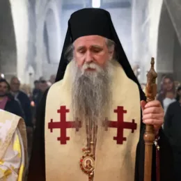 Бденије уочи Крстовдана у манастиру Ђурђеви Ступови