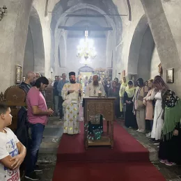 Бденије уочи Крстовдана у манастиру Ђурђеви Ступови