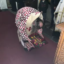 Бденије уочи Крстовдана у манастиру Ђурђеви Ступови