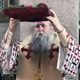 Бденије уочи Крстовдана у манастиру Ђурђеви Ступови